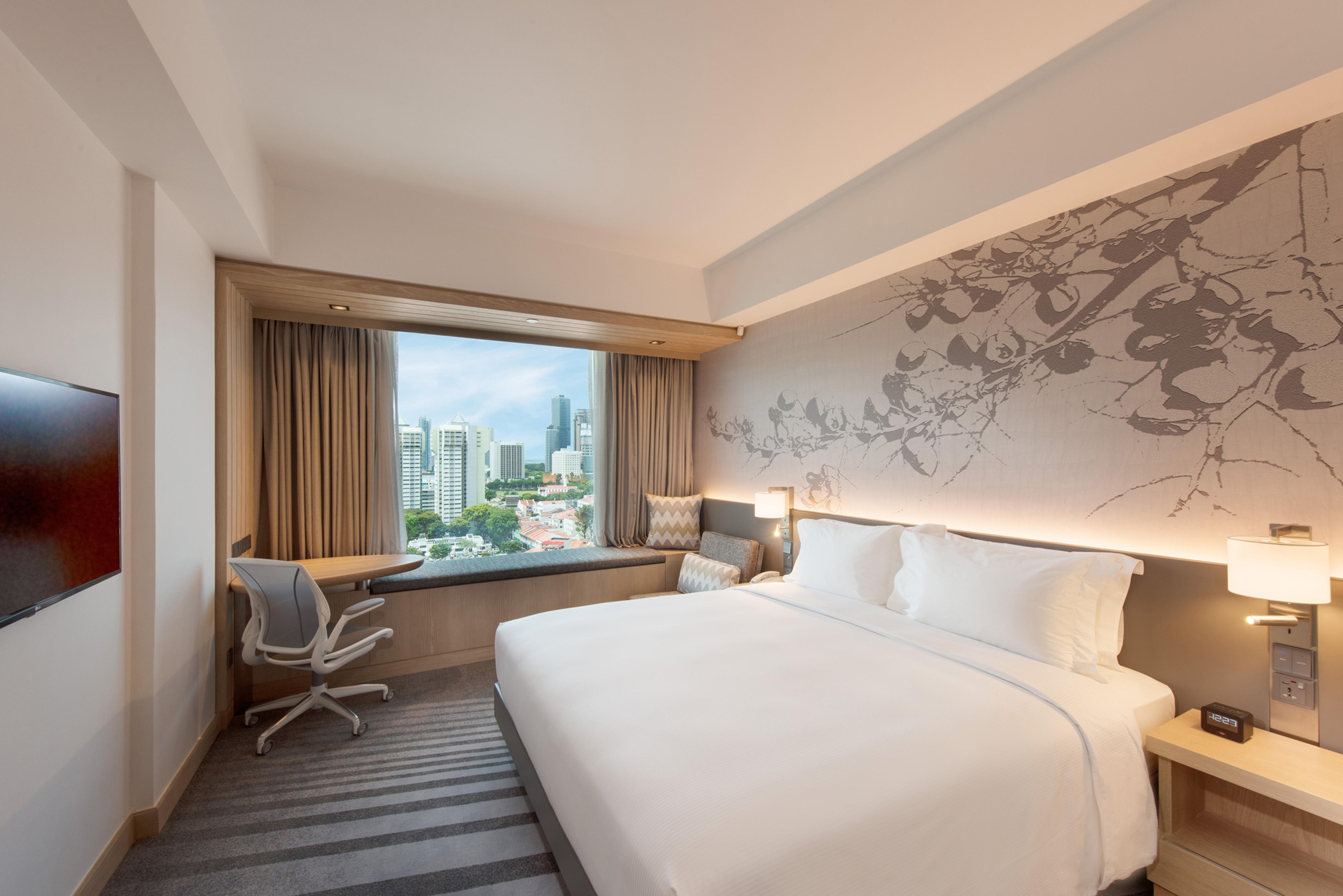 Hilton Garden Inn Singapore Serangoon Extérieur photo