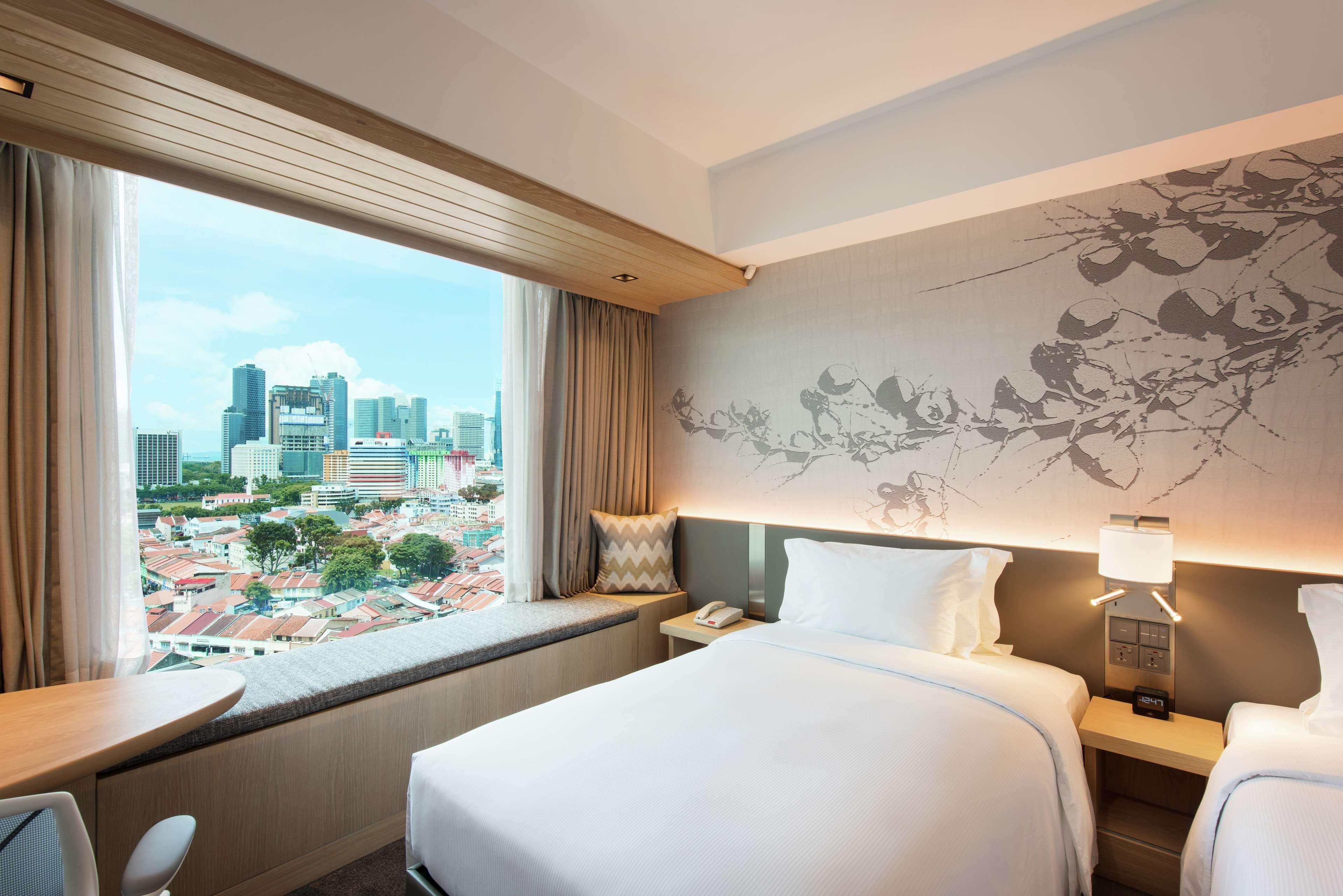Hilton Garden Inn Singapore Serangoon Extérieur photo