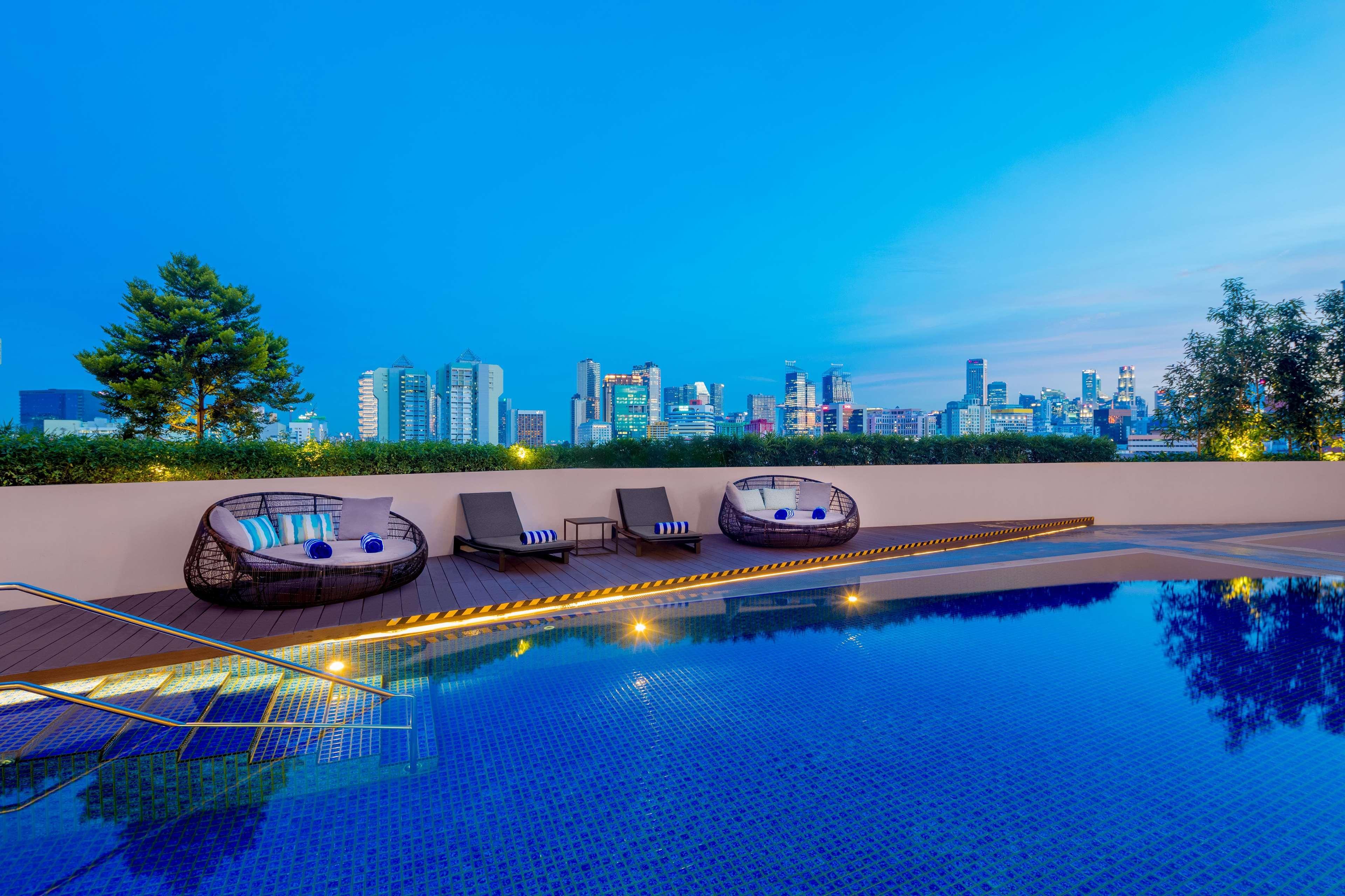 Hilton Garden Inn Singapore Serangoon Extérieur photo