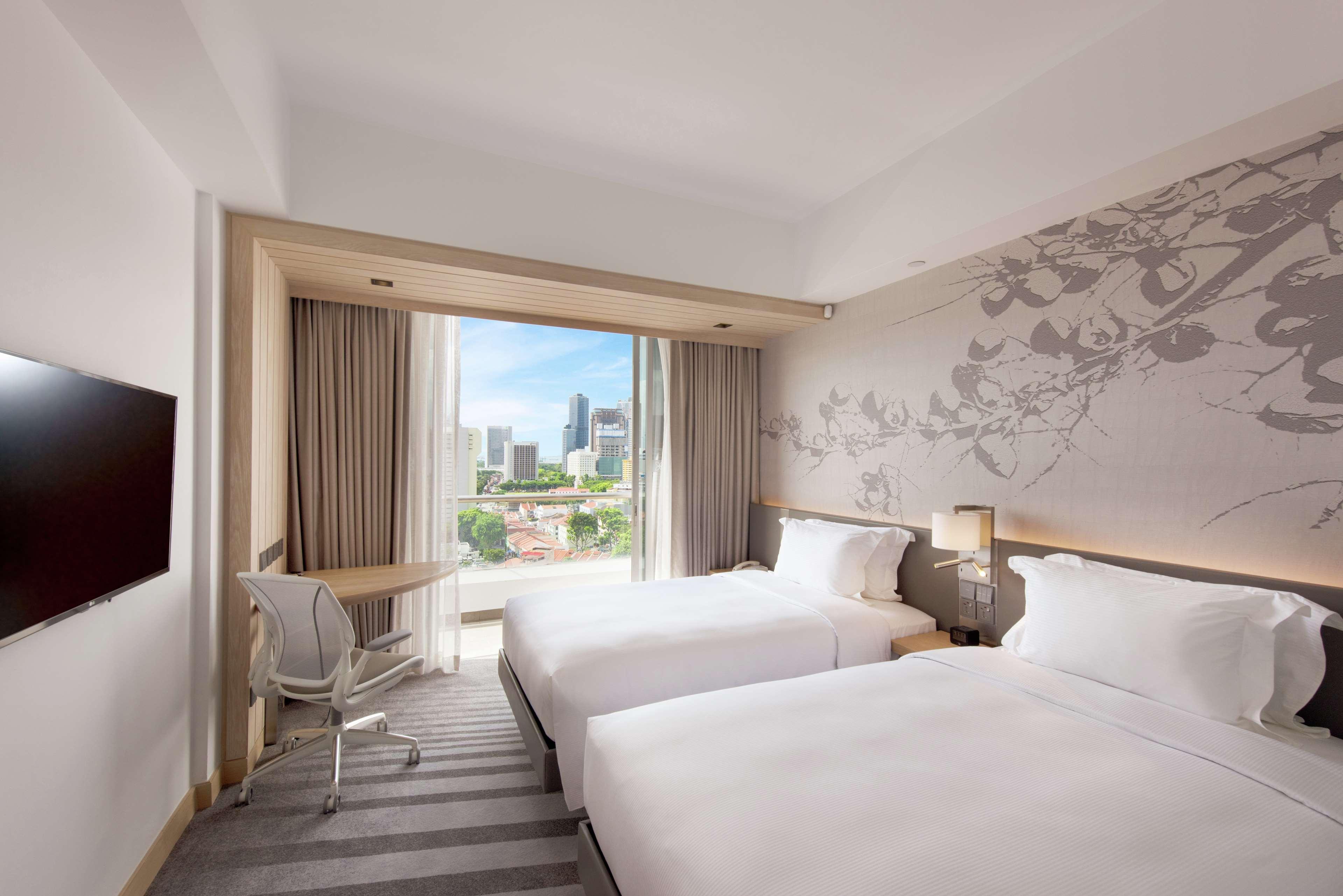 Hilton Garden Inn Singapore Serangoon Extérieur photo