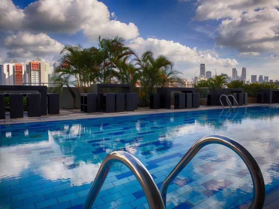 Hilton Garden Inn Singapore Serangoon Extérieur photo