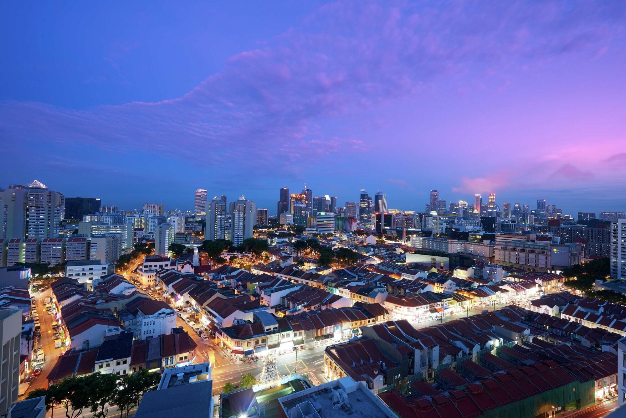 Hilton Garden Inn Singapore Serangoon Extérieur photo