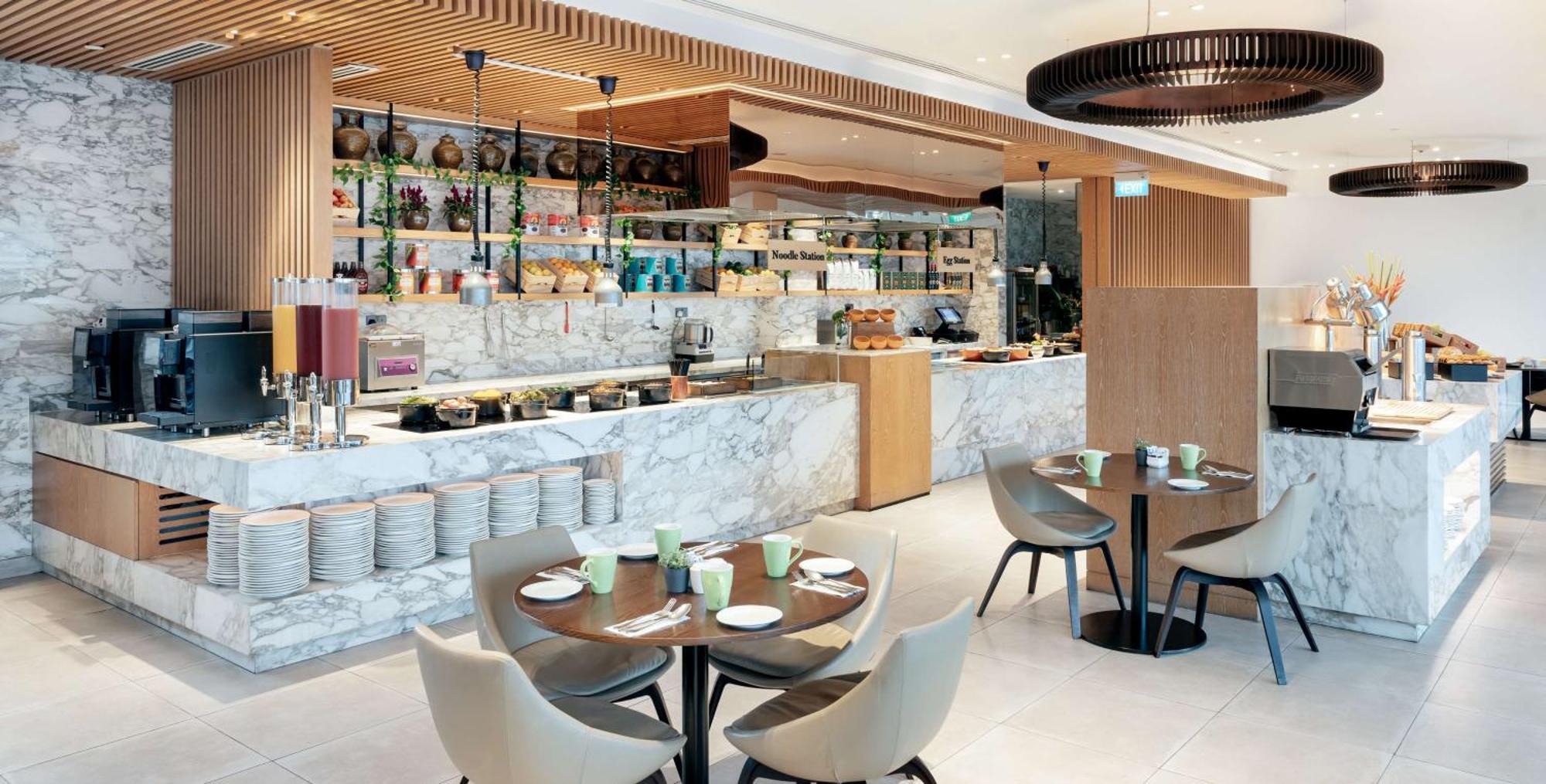 Hilton Garden Inn Singapore Serangoon Extérieur photo