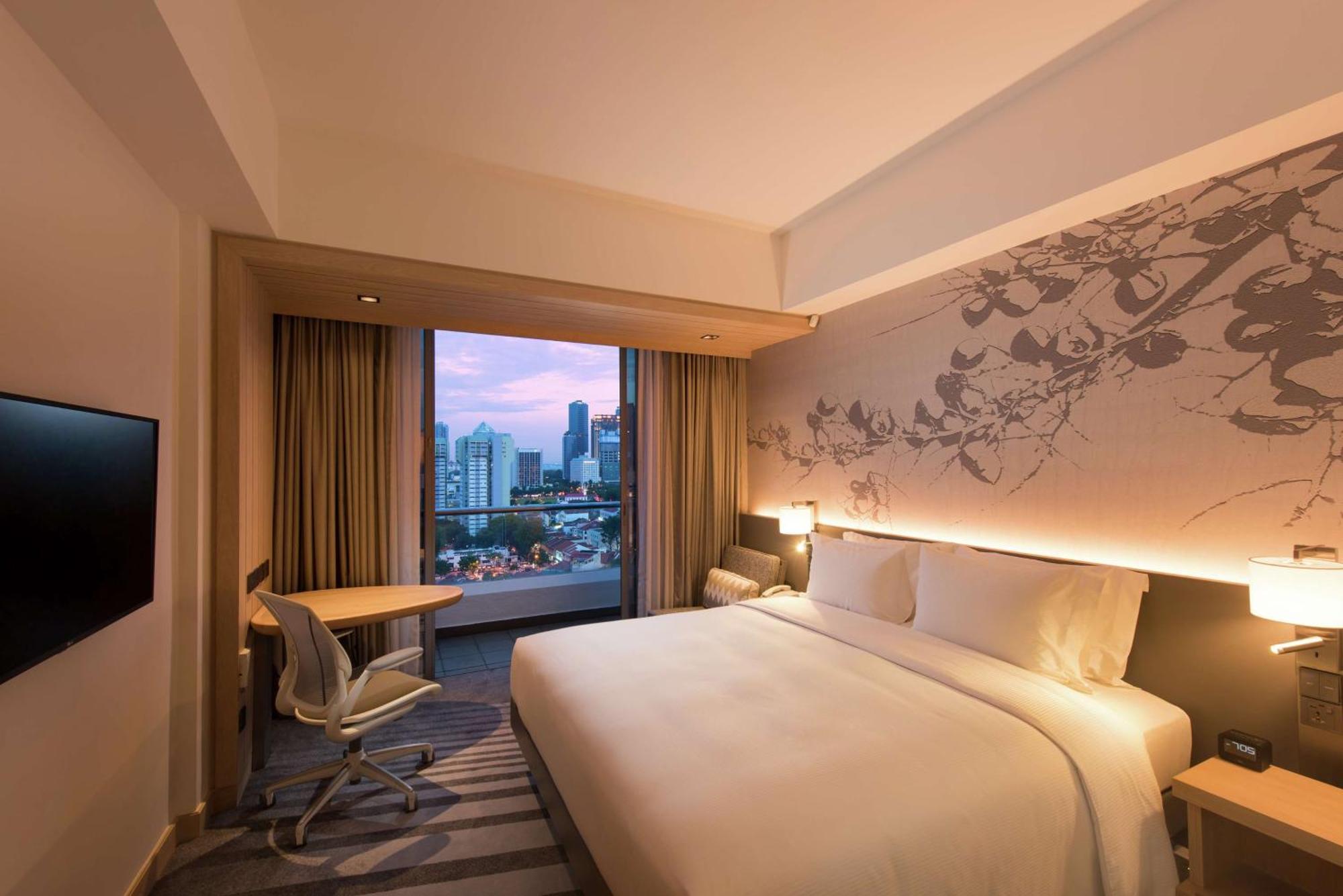 Hilton Garden Inn Singapore Serangoon Extérieur photo