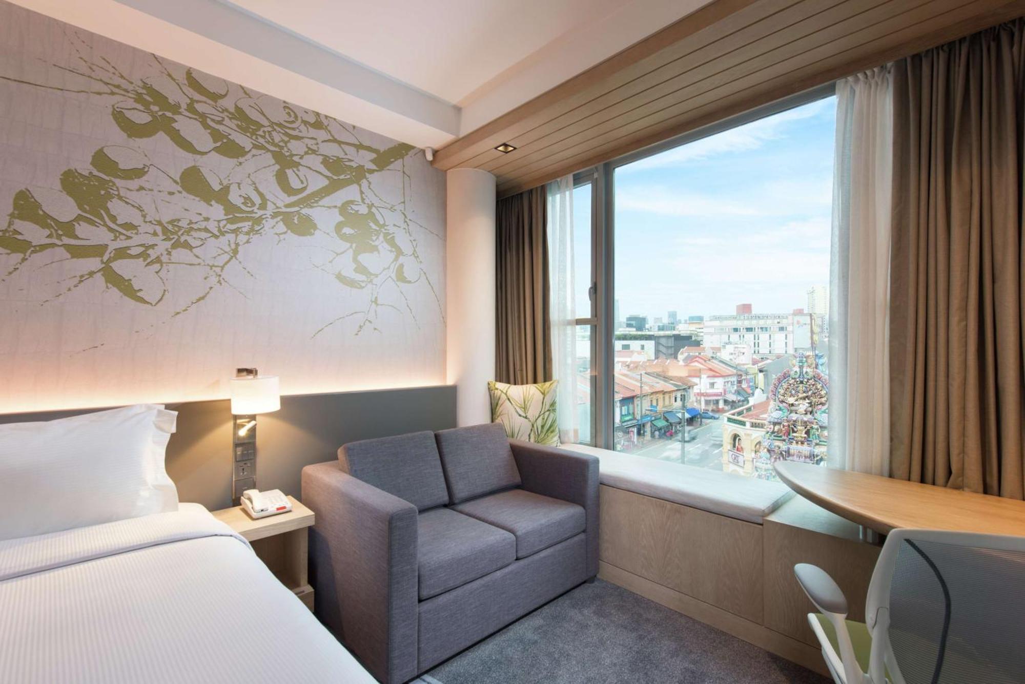 Hilton Garden Inn Singapore Serangoon Extérieur photo