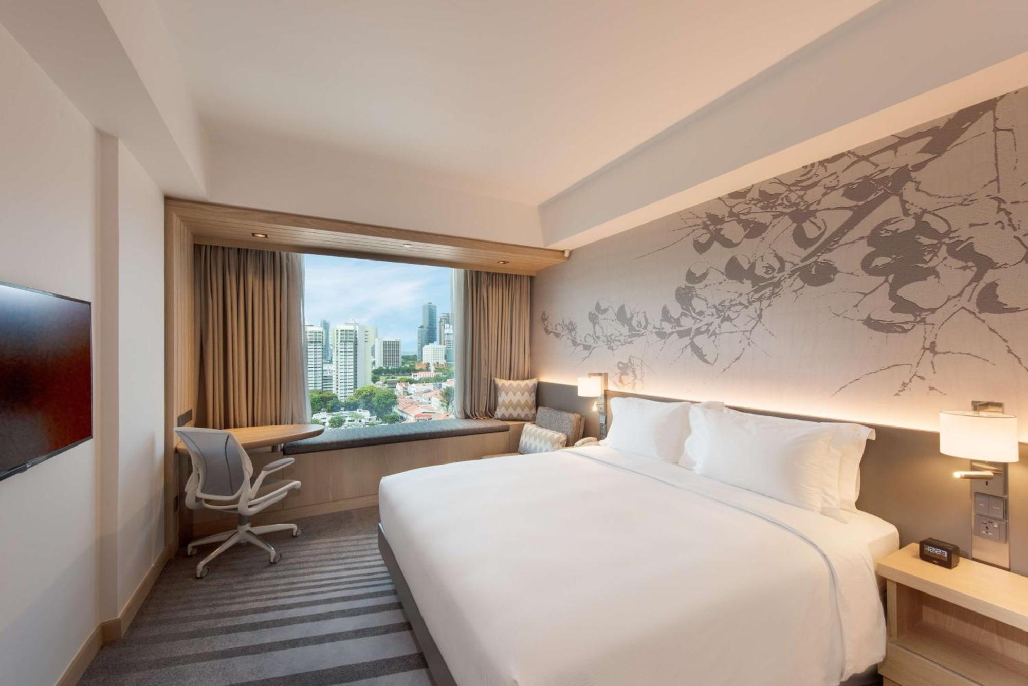 Hilton Garden Inn Singapore Serangoon Extérieur photo