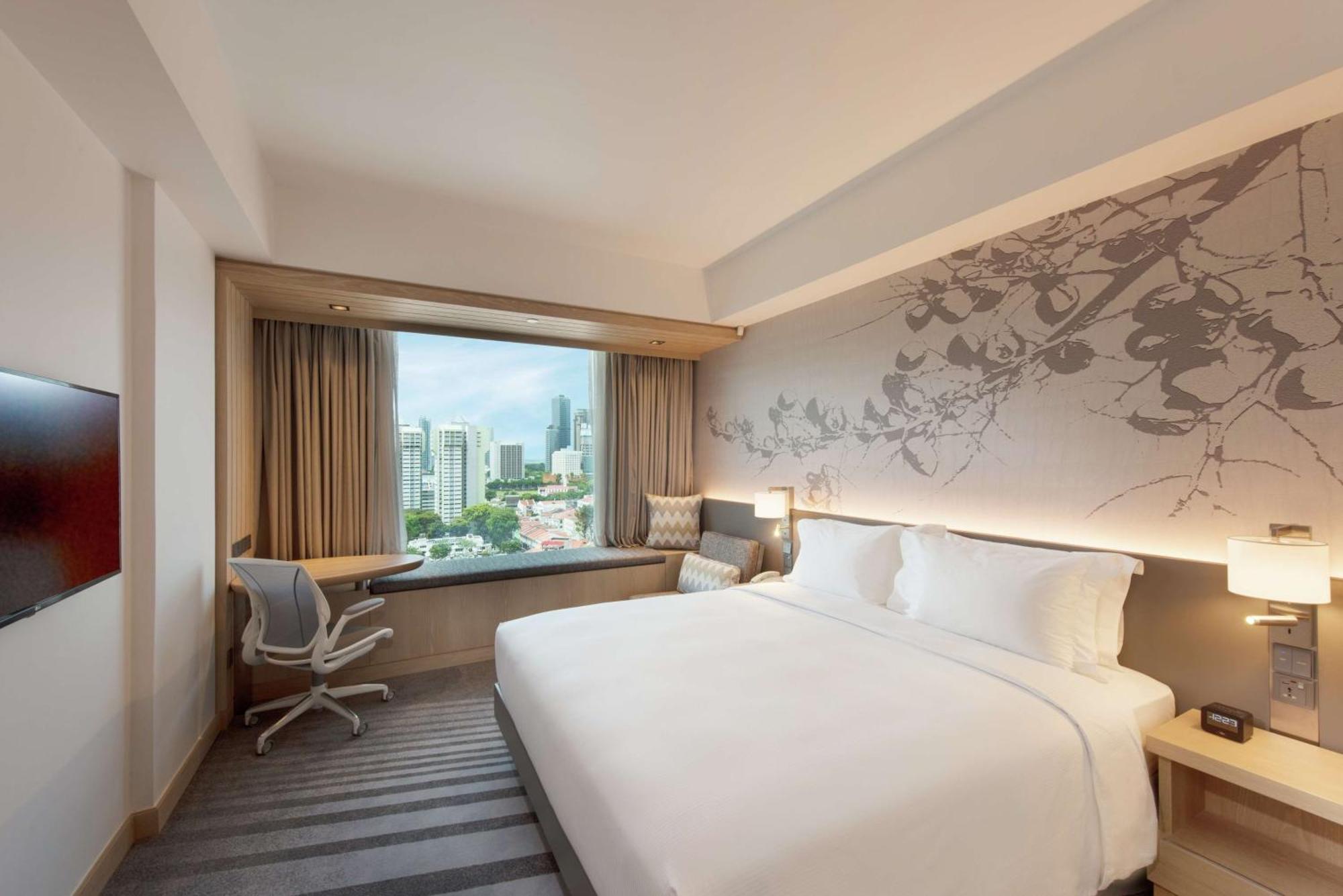 Hilton Garden Inn Singapore Serangoon Extérieur photo