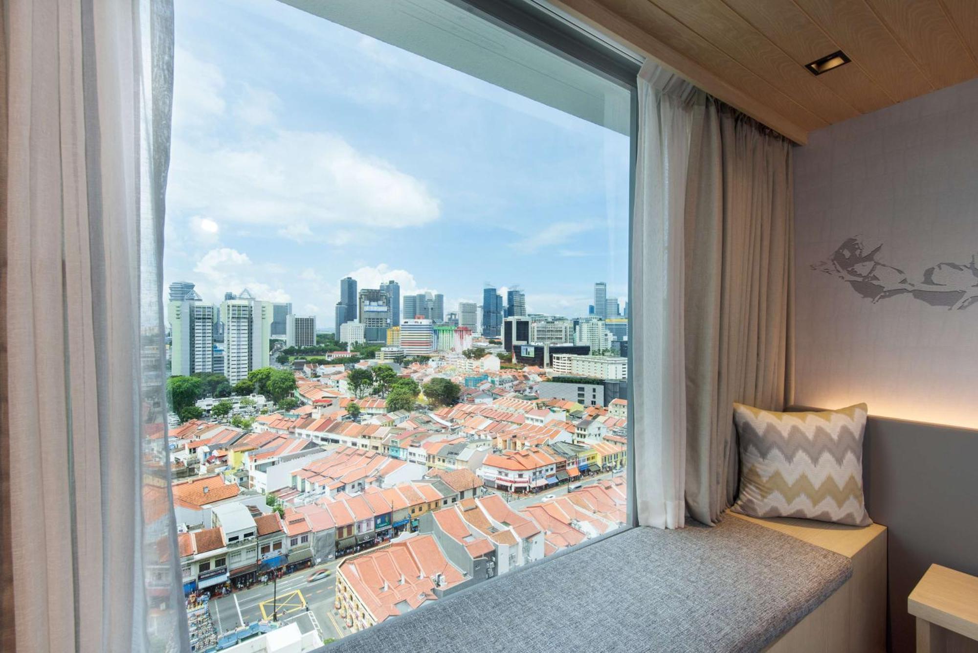 Hilton Garden Inn Singapore Serangoon Extérieur photo