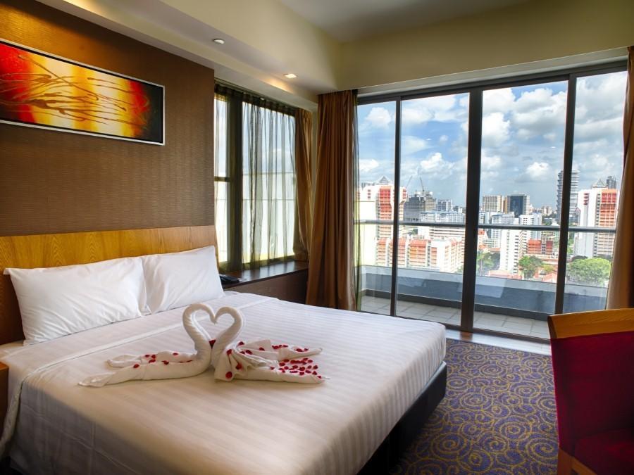 Hilton Garden Inn Singapore Serangoon Chambre photo