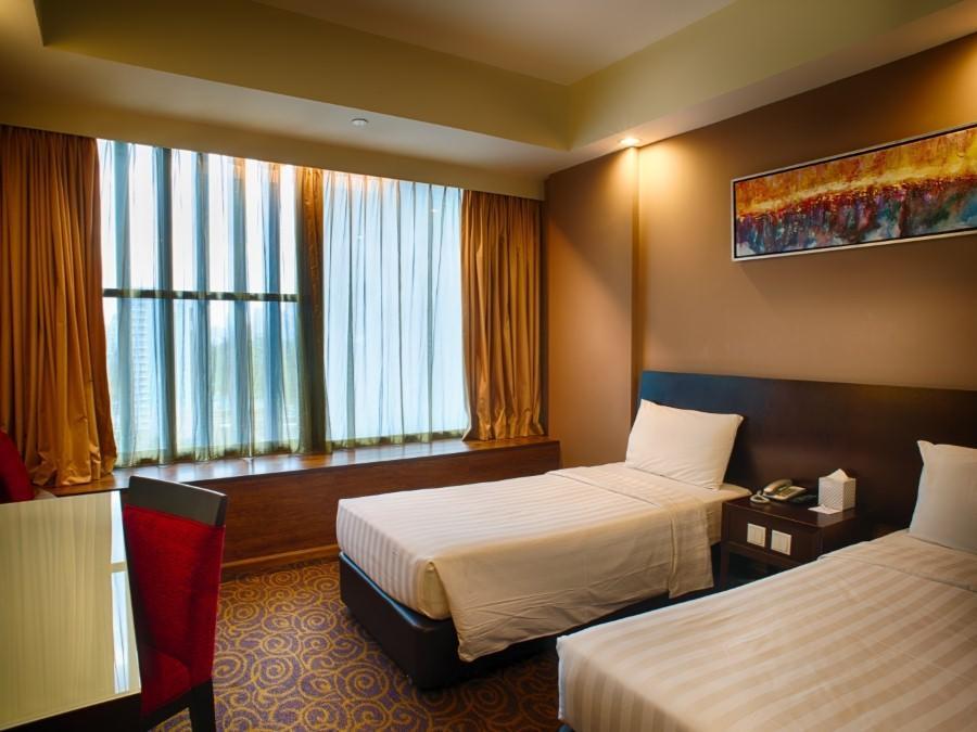 Hilton Garden Inn Singapore Serangoon Chambre photo